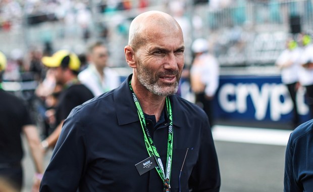 Zinedine Zidane starterem 24-godzinnego wyścigu w Le Mans