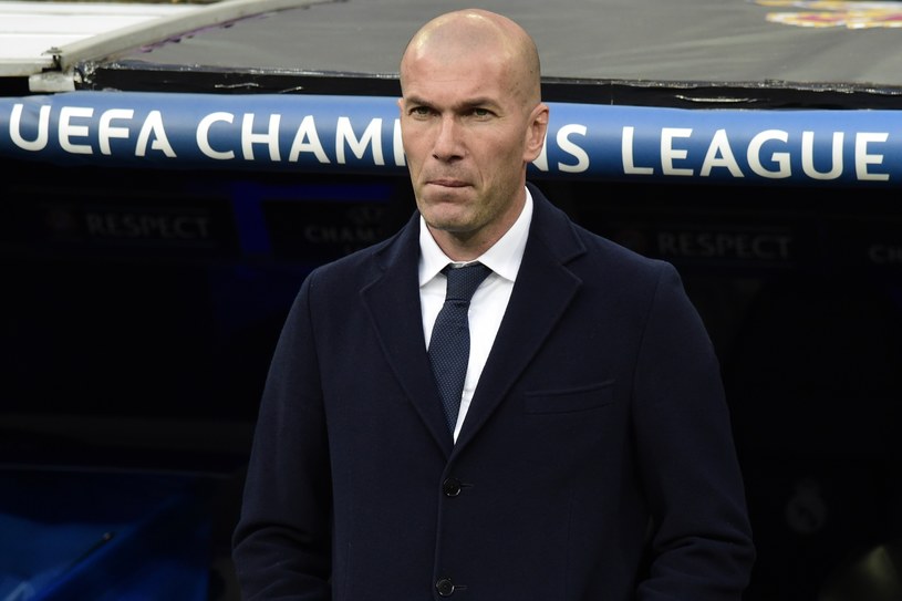 Zinedine Zidane /AFP