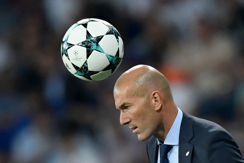 Zinedine Zidane /AFP