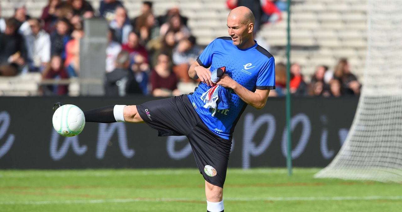 Zinedine Zidane /AFP