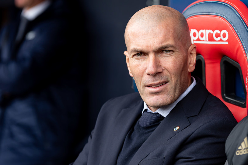 Zinedine Zidane /Getty Images