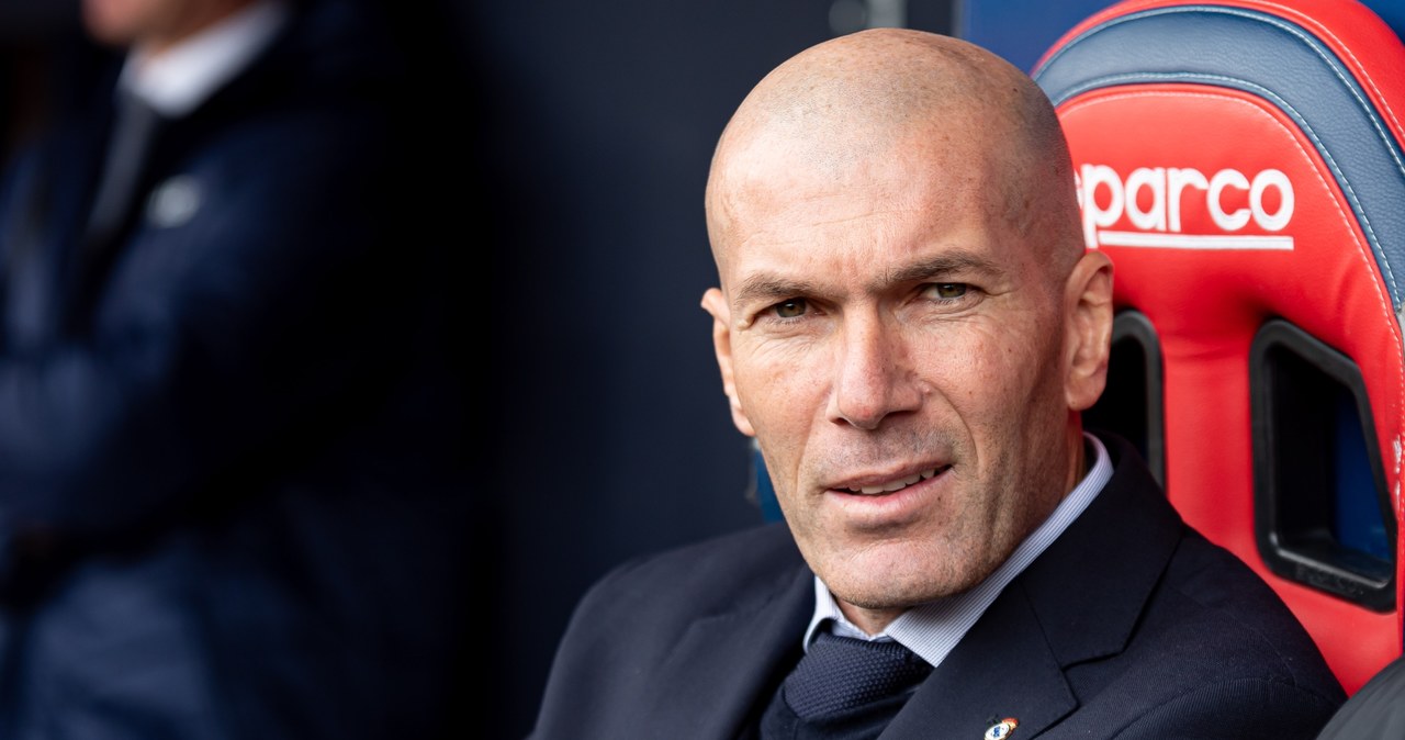 Zinedine Zidane /Getty Images