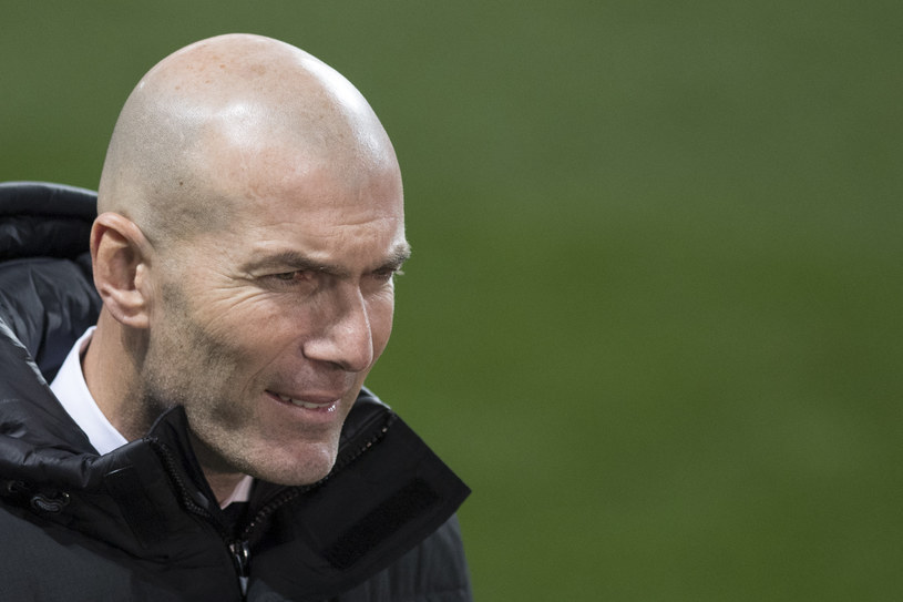 Zinedine Zidane /JORGE GUERRERO /AFP