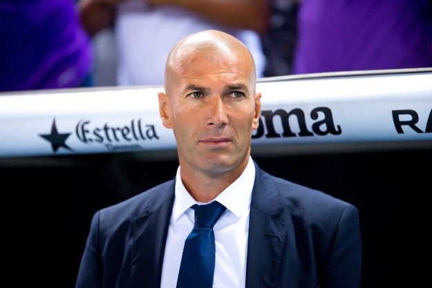 Zinedine Zidane /Shutterstock