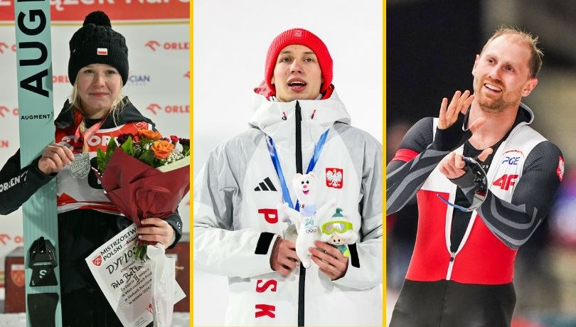 ZIO 2026 - Pola Bełtowska, Kamil Tomasiak, Damian Żurek /Pawel Murzyn/East News/Rex Features/East News/IMAGO/Andre Weening/Imago Sport and News/East News /East News