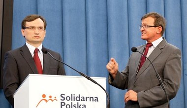 Ziobro: Cymański kandydatem Solidarnej Polski na premiera