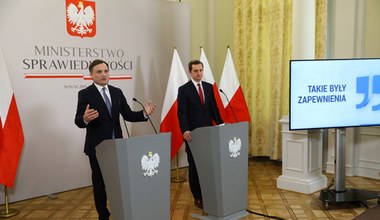 Ziobro po decyzji TSUE: Historyczny błąd premiera Morawieckiego
