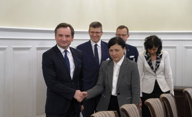 Ziobro po spotkaniu z wiceszefową KE: Polski rząd nigdy nie zgodzi się na wprowadzenie segregacji państw UE