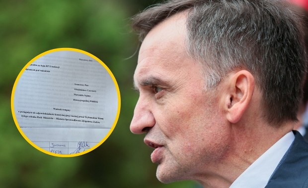 Ziobro przed Trybunałem Stanu? Ruszyło zbieranie podpisów