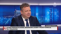 Ziobro stawi się przed komisją? Wójcik w "Gościu Wydarzeń": Jest w Brukseli