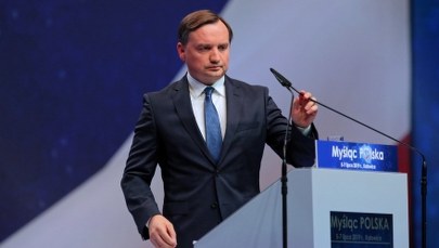 Ziobro: W tej bitwie, która się toczy, kurz nie opadł