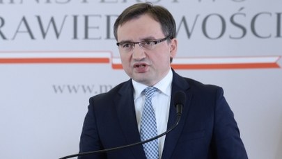 Ziobro wymienia kolejnych prezesów sądów. "W celu zwiększenia efektywności"