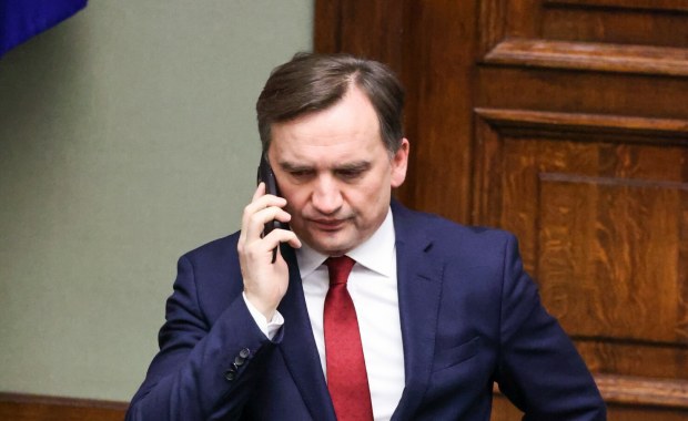 Ziobro zakpił z policji. Telefon na żywo w programie