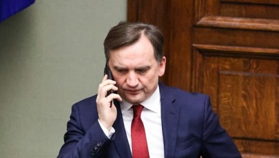 Ziobro zakpił z policji. Telefon na żywo w programie