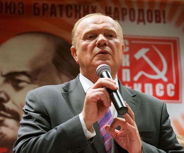 Ziuganow proponuje na wzór Stalina powiązać rubla ze złotem