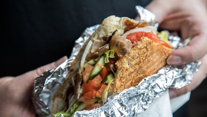 Zjadł 124 kebaby w 31 dni. Nietypowe wyzwanie 36-latka 