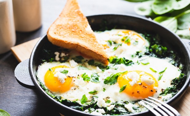 Zjadł 720 jajek w miesiąc! Efekt? Nikt się tego nie spodziewał