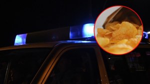 Zjadł chipsy, które zgubił złodziej. Nie uniknie kary