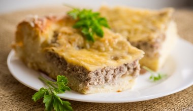 Zjadłam kiedyś u koleżanki na imprezie, od razu chciałam przepis. Teraz sama często robię ciasto mięsne