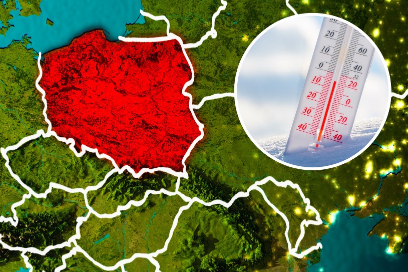Zjawisko pogodowe zbliża się do Polski. Odczujesz przed weekendem