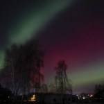 Zjawiskowa zorza nad Polską na zdjęciach. Niebo w nocy zapłonęło