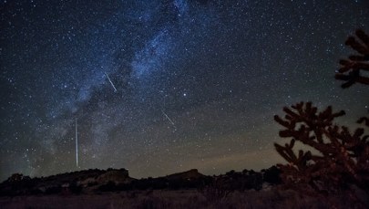 ​Zjawiskowe Orionidy rozświetlą niebo. "Może nawet pojawić się zorza polarna"