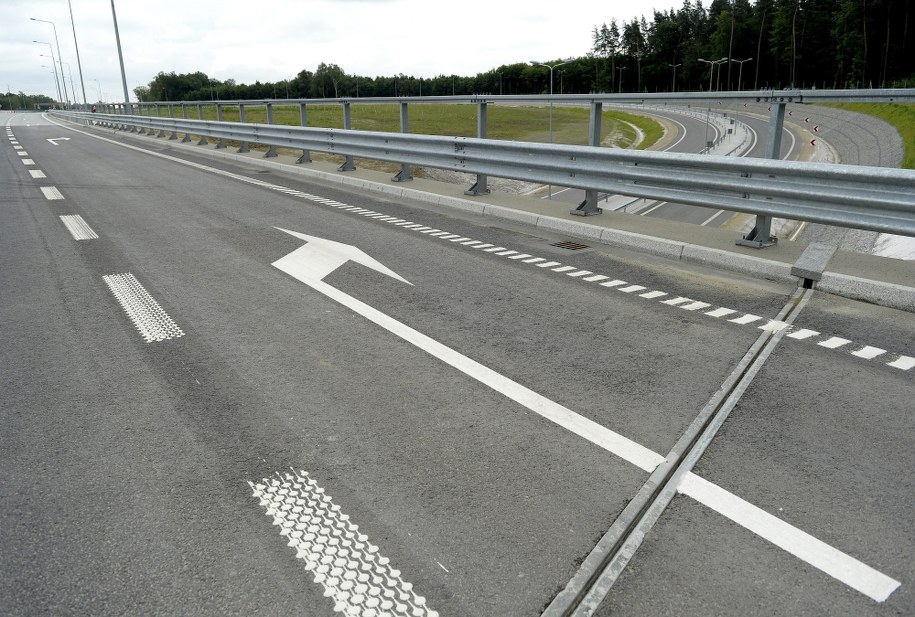 Zablokowany zjazd z A1 na A2 w Łódzkiem