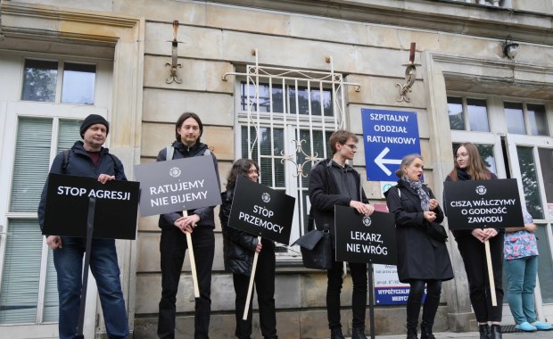 Zjednoczeni w żałobie i w walce o bezpieczeństwo. Medycy domagają się zmian