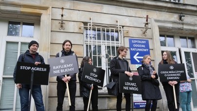 Zjednoczeni w żałobie i w walce o bezpieczeństwo. Medycy domagają się zmian