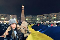 Zjednoczeni z Ukrainą na Piotrkowskiej