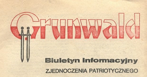 Zjednoczenie Patriotyczne "Grunwald" rzekomo głosiło partiotyczne hasła /INTERIA.PL