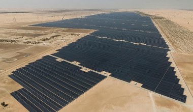 Zjednoczone Emiraty Arabskie biją rekord - największa na świecie elektrownia słoneczna