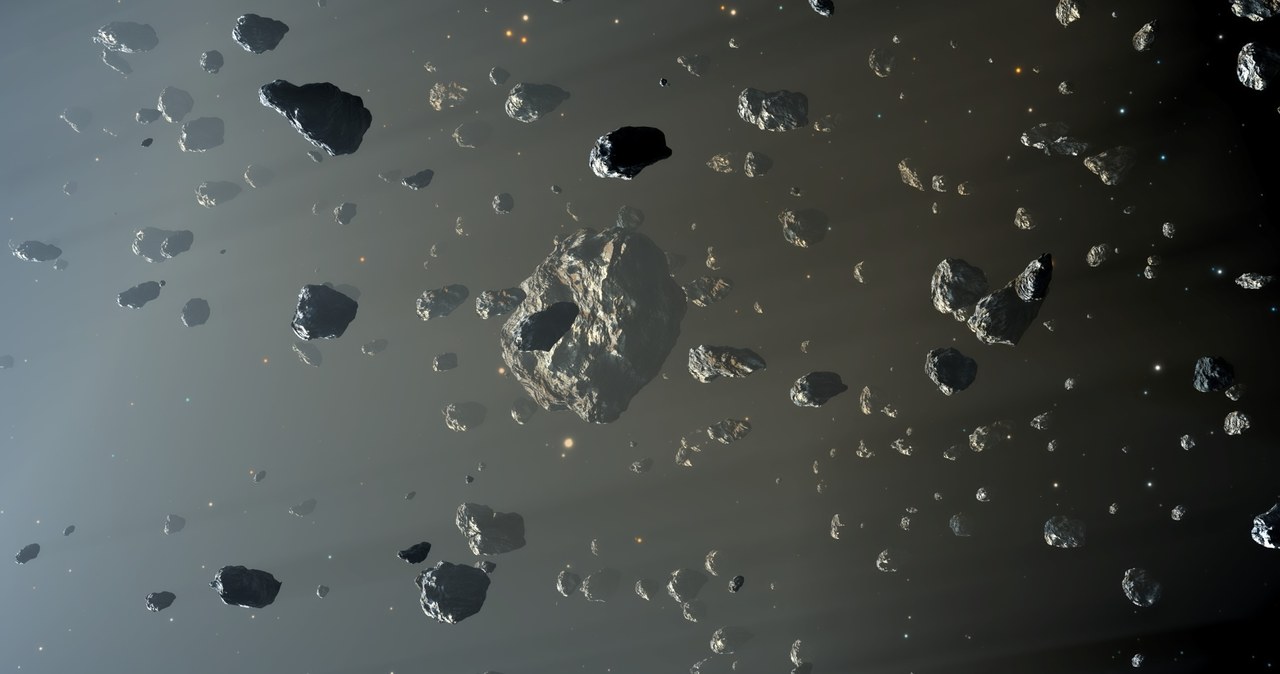 Zjednoczone Emiraty Arabskie chcą wylądować na asteroidzie /123RF/PICSEL
