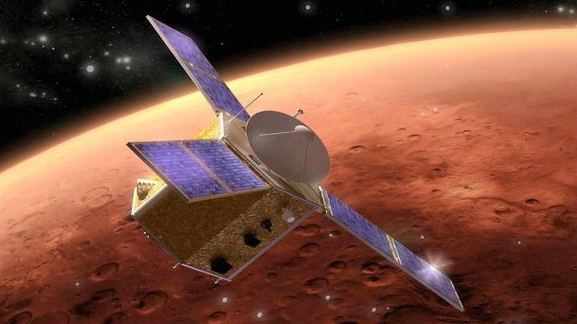 Zjednoczone Emiraty Arabskie właśnie wysłały sondę na Marsa [FILM] /Geekweek