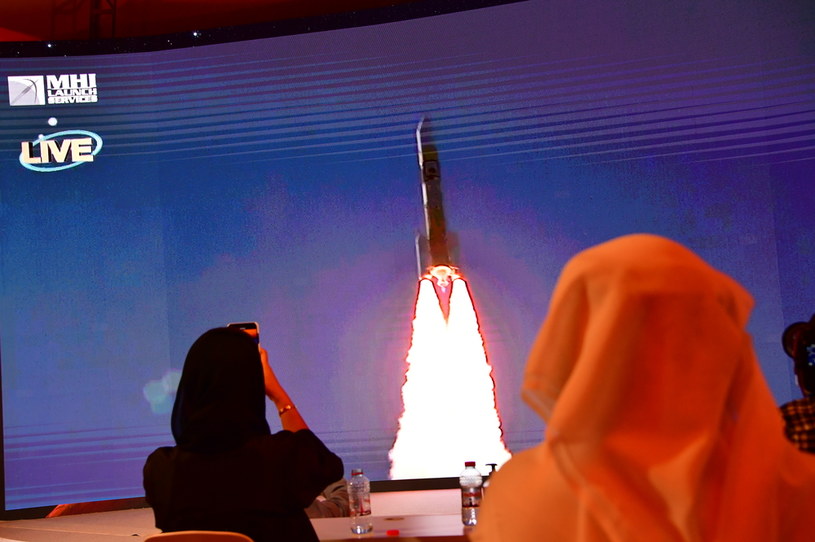 Zjednoczone Emiraty Arabskie z misją na Marsa /AFP