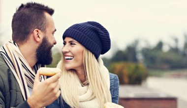 Zjedz takiego pączka w tłusty czwartek. Miłość zapuka do twoich drzwi