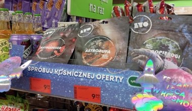 Zjedz to samo co polski astronauta! Kosmiczne dania już w Żabce