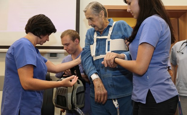 "Zjeść dobre ciasto" - marzenie pacjenta ze sztucznym sercem