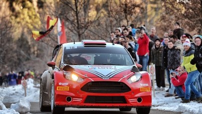 Zła passa Kubicy. Musi zrezygnować z Rajdu Szwecji