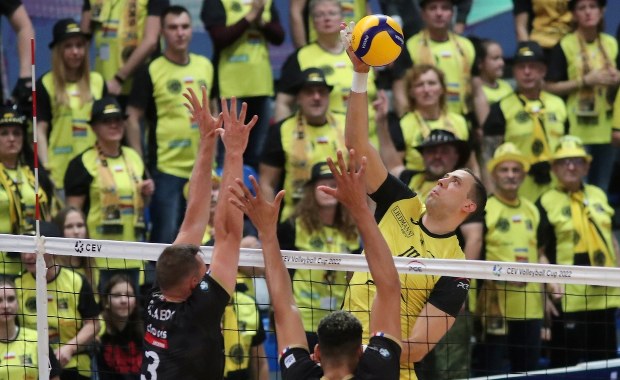 Zła passa przerwana. Skra Bełchatów wygrywa w LM