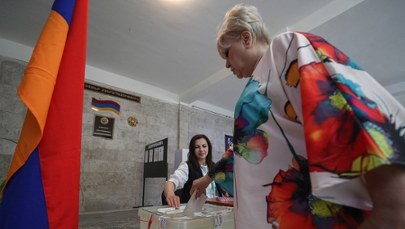 Zła wiadomość dla Putina. Są pierwsze wyniki wyborów w Armenii