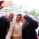 Złamali zakaz na festiwalu w Cannes. Miało być bez selfie!
