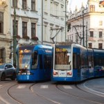 Złamany pantograf w tramwaju. Utrudnienia w Krakowie