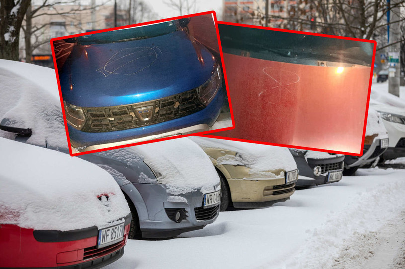 Złapany przyznał się do uszkodzenia karoserii w 12 pojazdach /ARKADIUSZ ZIOLEK /East News
