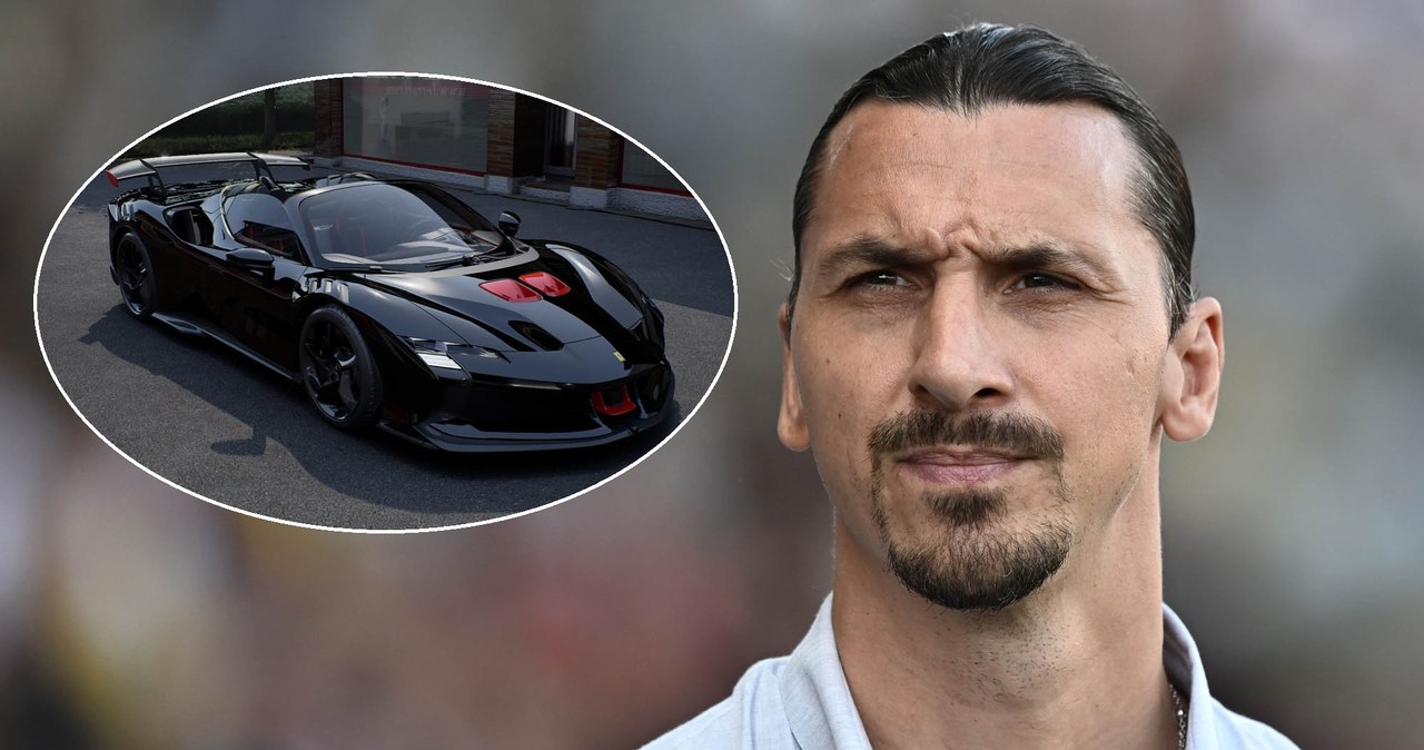 Zlatan Ibrahimovic kupił sobie na urodziny Ferrari SF90 XX Spider /Getty Images