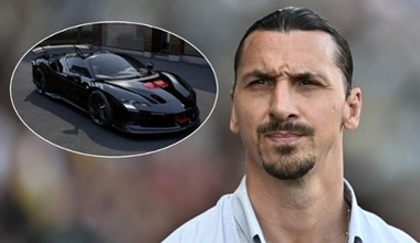 Zlatan Ibrahimovic ma nowy samochód. Limitowane Ferrari kosztowało 4,3 mln zł