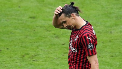 Zlatan Ibrahimovic uciekł z Włoch do Szwecji prywatnym odrzutowcem