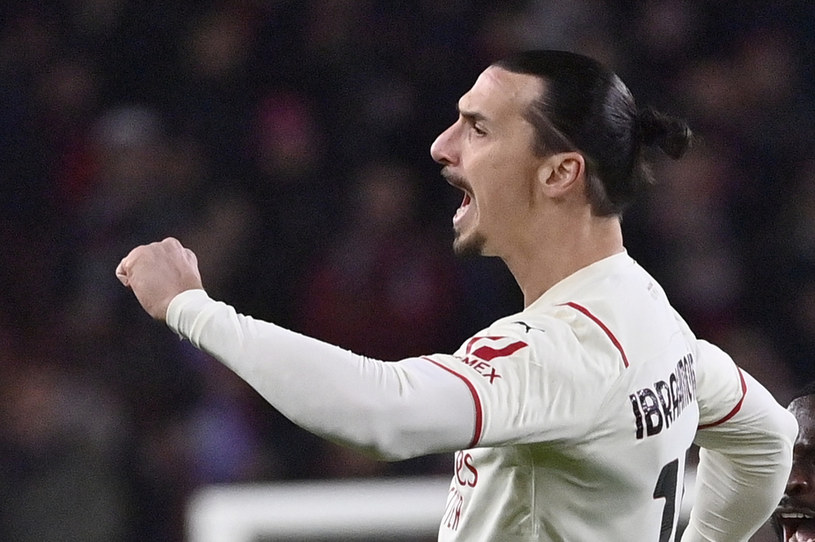 Zlatan Ibrahimović wciąż ma siły, by walczyć z Milanem o trofea /Stefano Guidi / Contributor /Getty Images