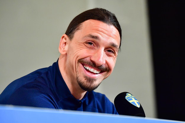 Zlatan Ibrahimović zagra w filmie o przygodach Asterixa /JONAS EKSTROMER /PAP/EPA