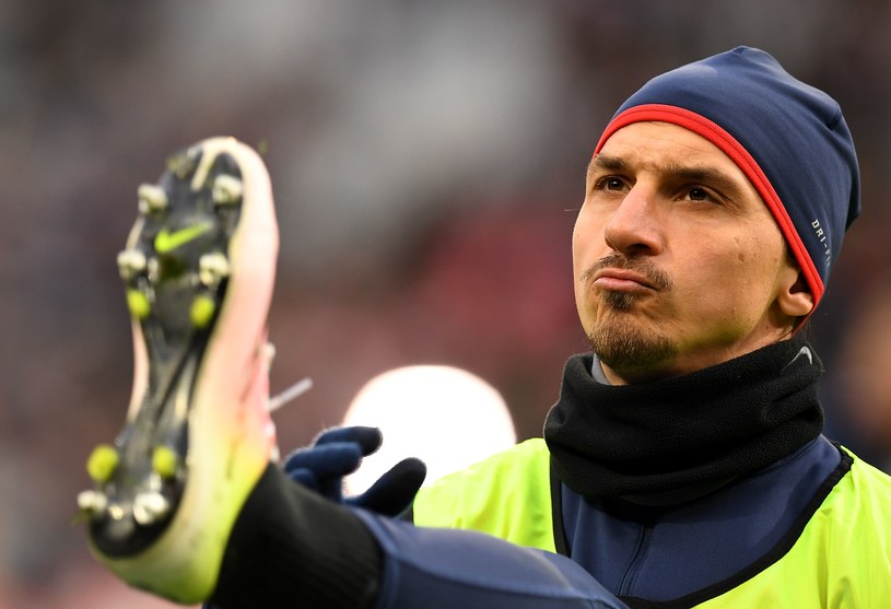 Zlatan Ibrahimović znany jest z trudnego charakteru /AFP